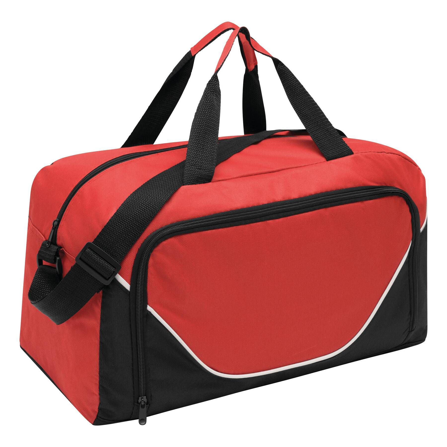 Sporttasche JORDAN - rot - schwarz-425
