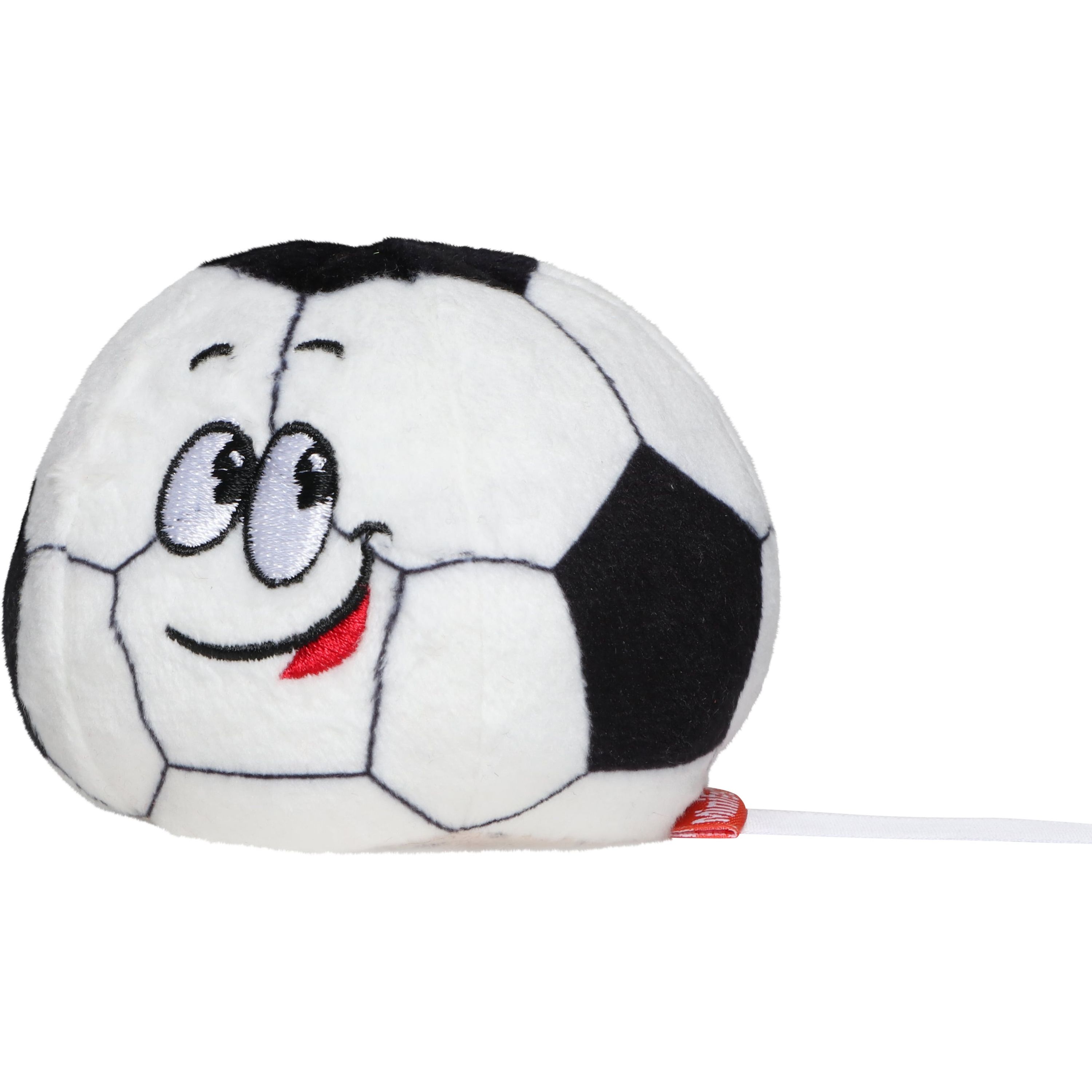 MiniFeet® Bildschirmreiniger Schmoozies® Classic Fußball - schwarz - weiß-104