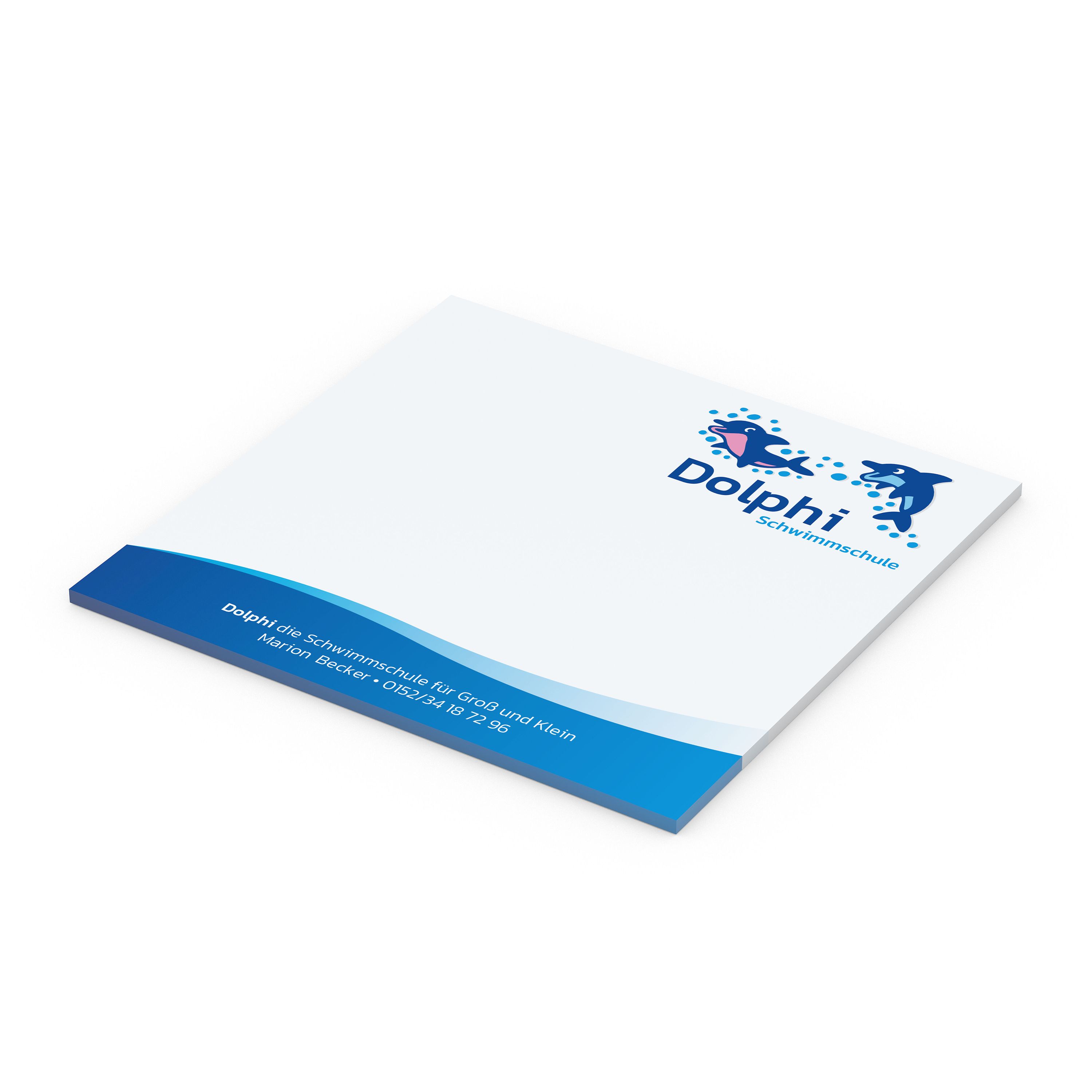 Haftnotizblock Basic 100 × 97 mm, 25 Haftzettel-270