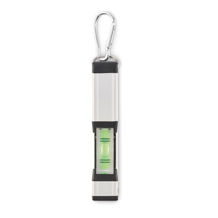 Mini-Wasserwaage mit Magnet MAGNEL - silber-932
