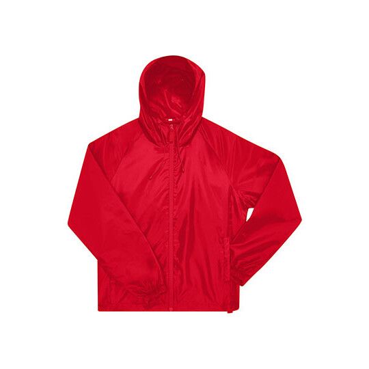 #Reset Windbreaker - red - XL-963
