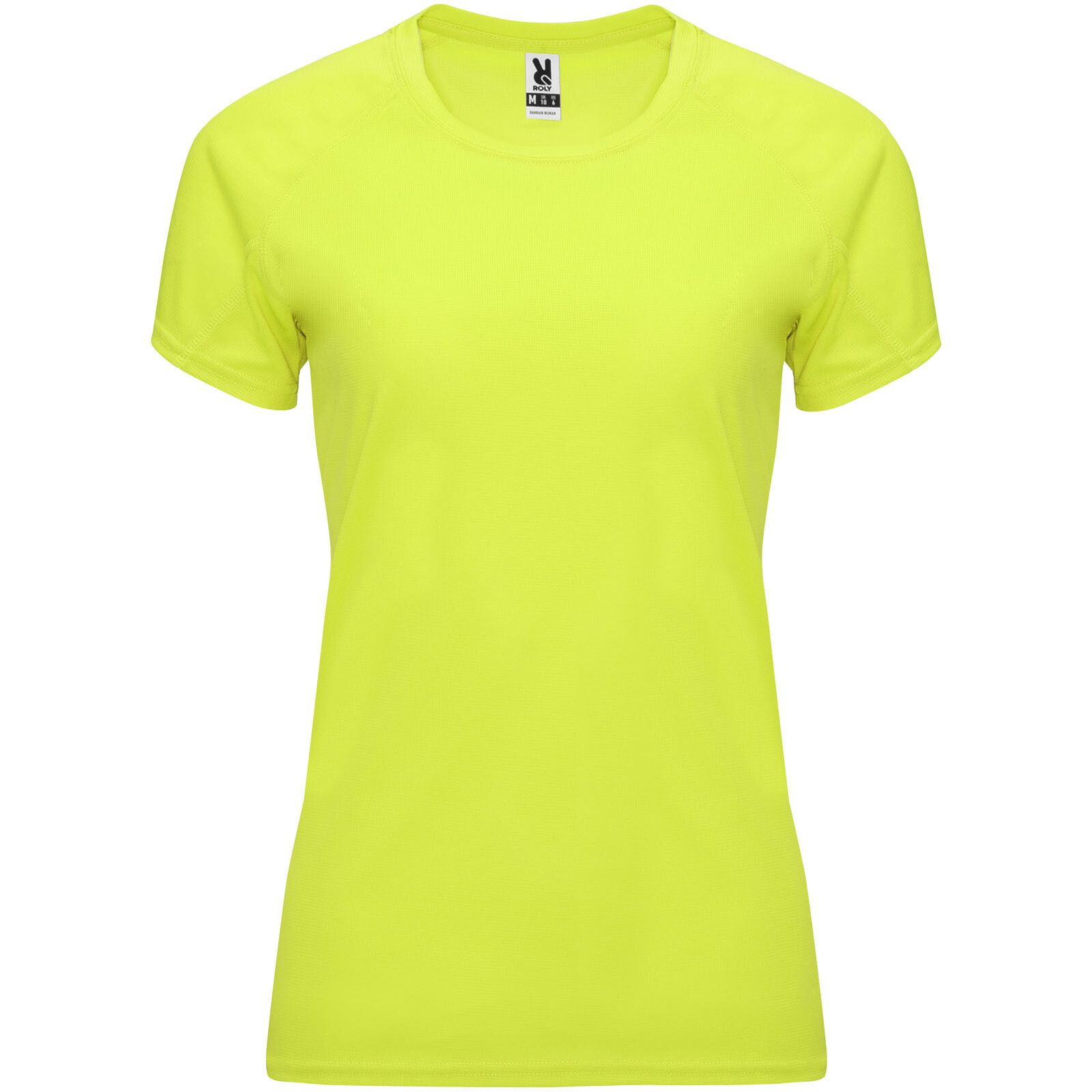 Bahrain Sport T-Shirt für Damen - fluorgelb - XL-672