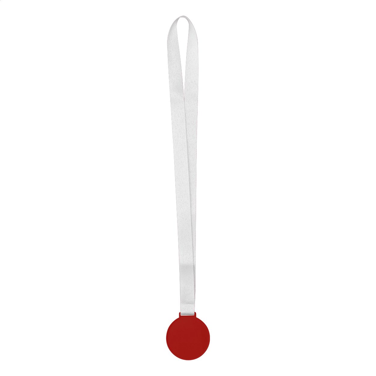 Subdal Colour Individuelle Medaille - rot - transparent-798