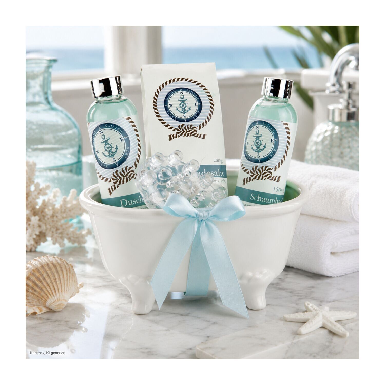Wellness-Geschenkset: Auszeit-411