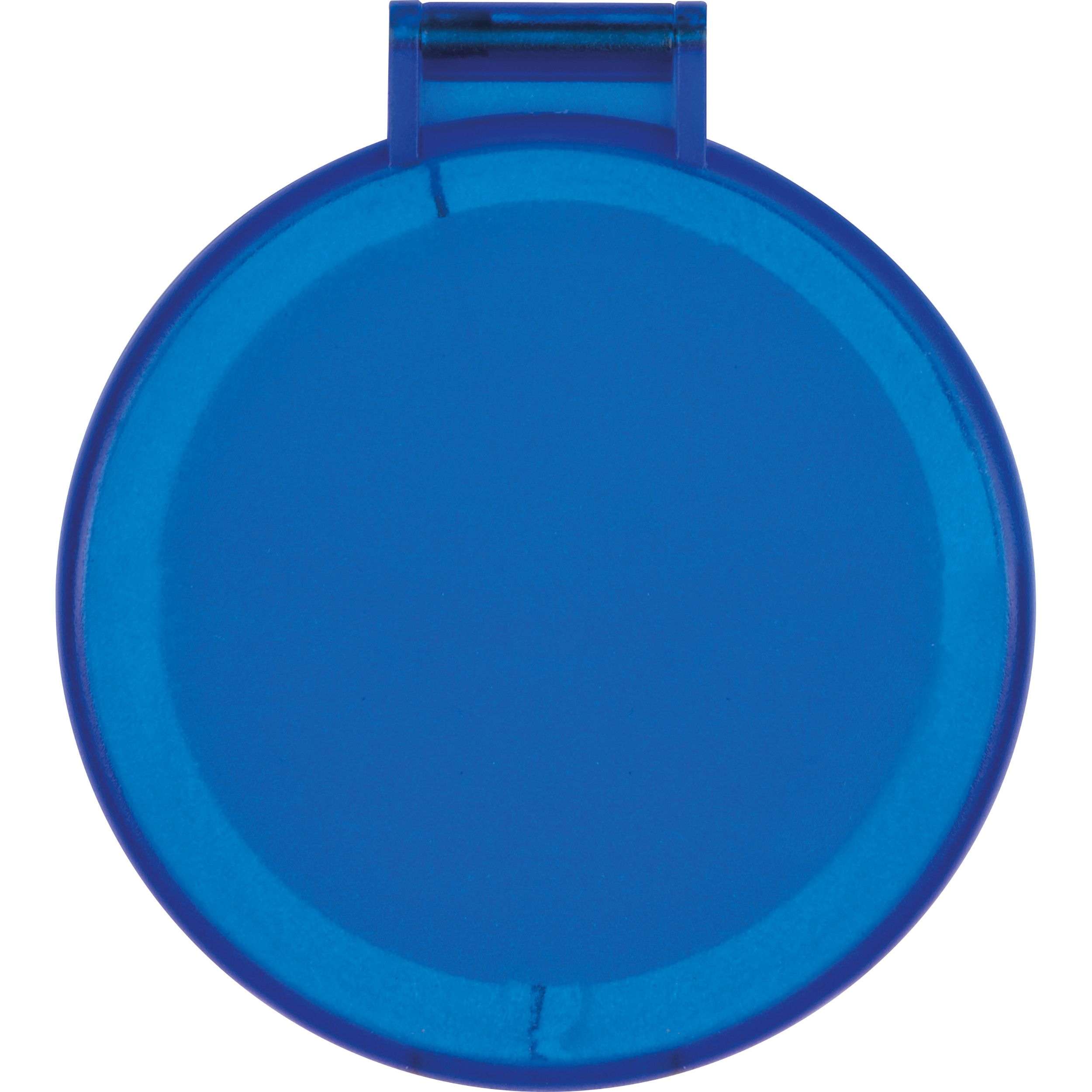 Schminkspiegel gefrostet - blau-903
