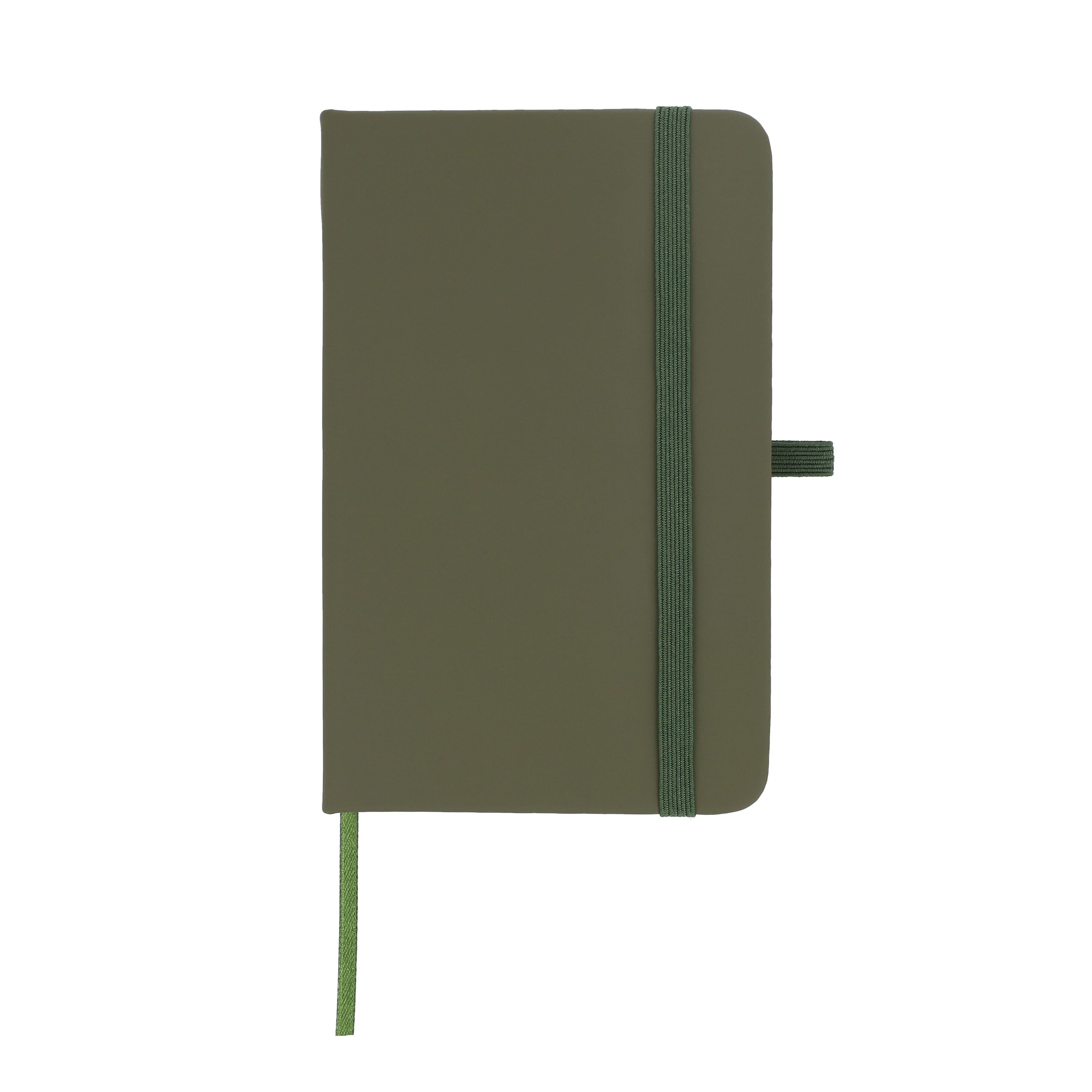 PU-Notizbuch Sora A6 - dried green-234