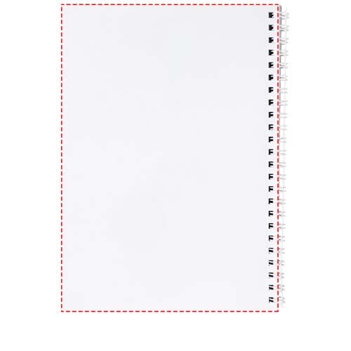 Veredelungsposition Rückseite der Blätter (Hochformat, Rücken rechts)