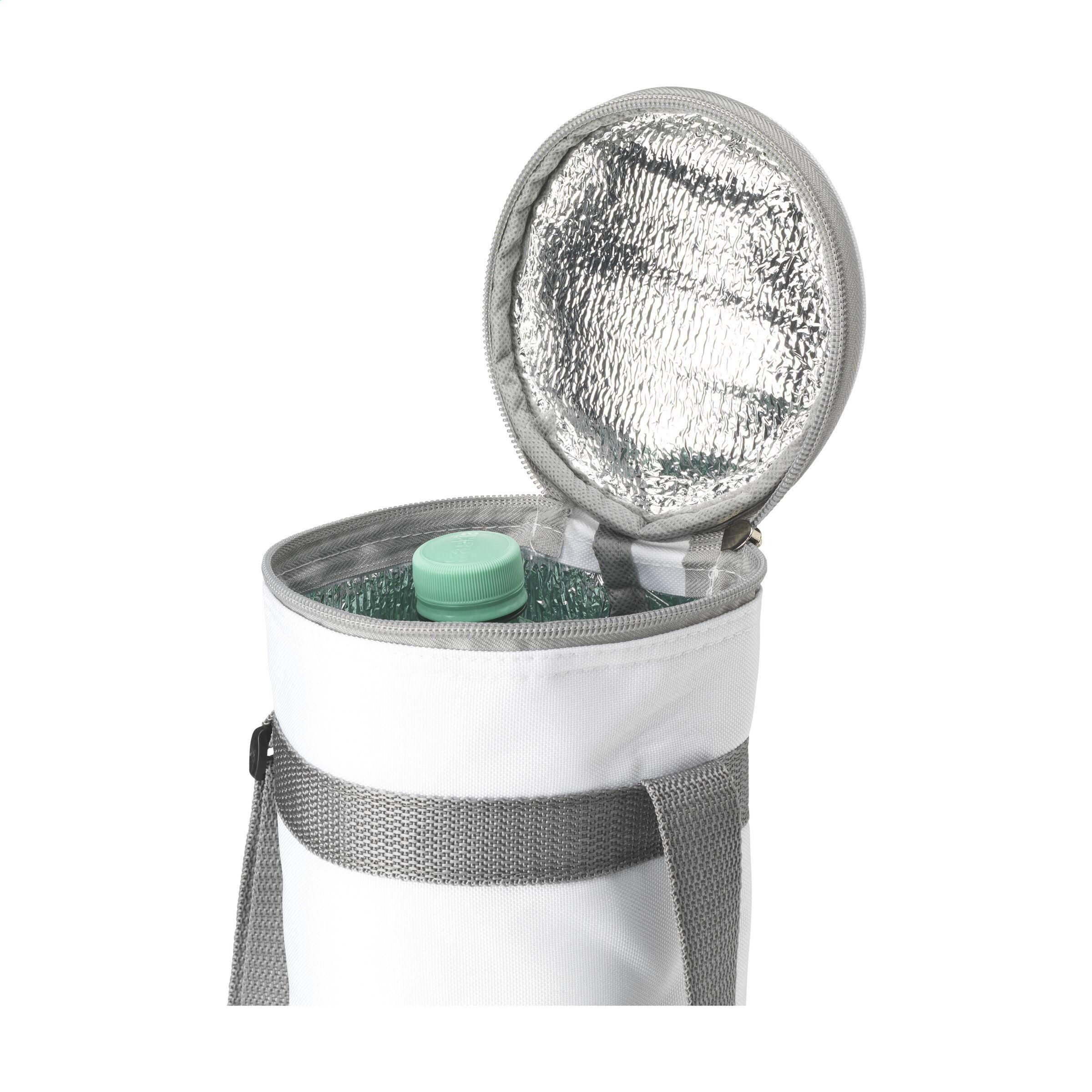 BottleCooler GRS RPET Kühltasche - weiß-54