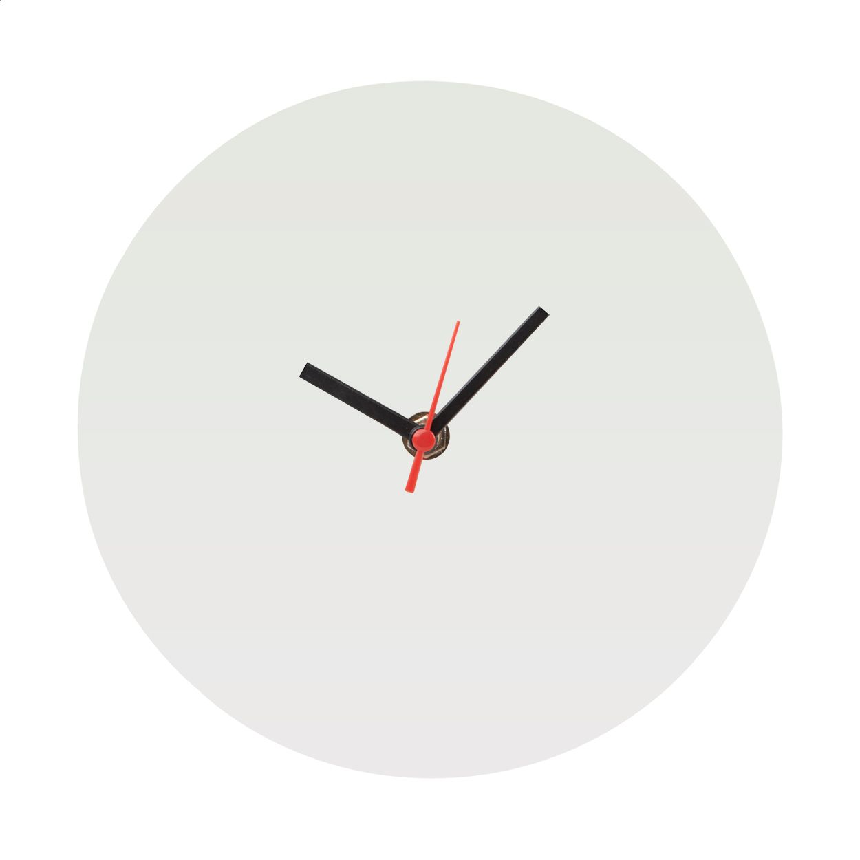 Wanduhr BeTime D - weiß - schwarz-734