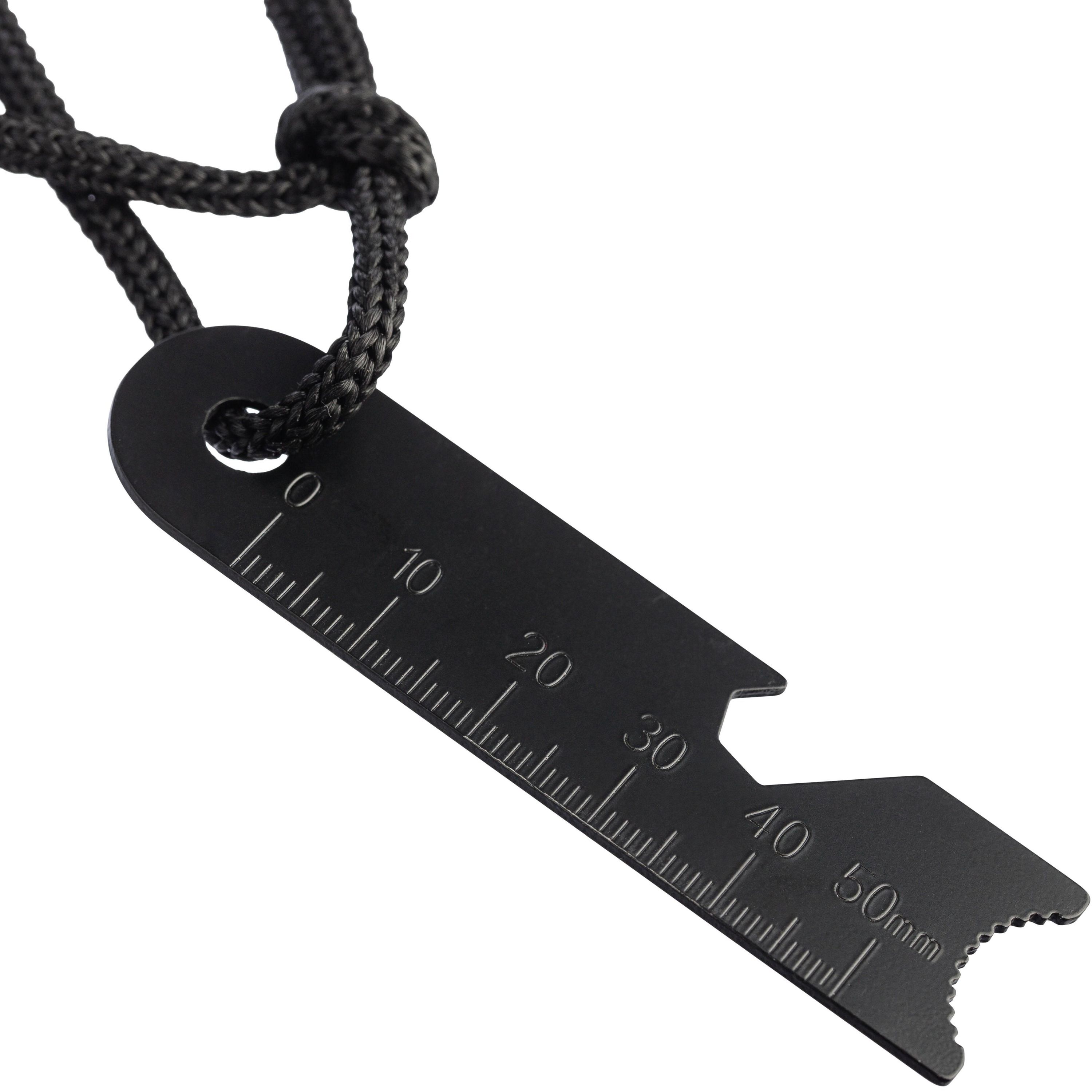 Edelstahl-Feueranzünderstab Azra - braun-263