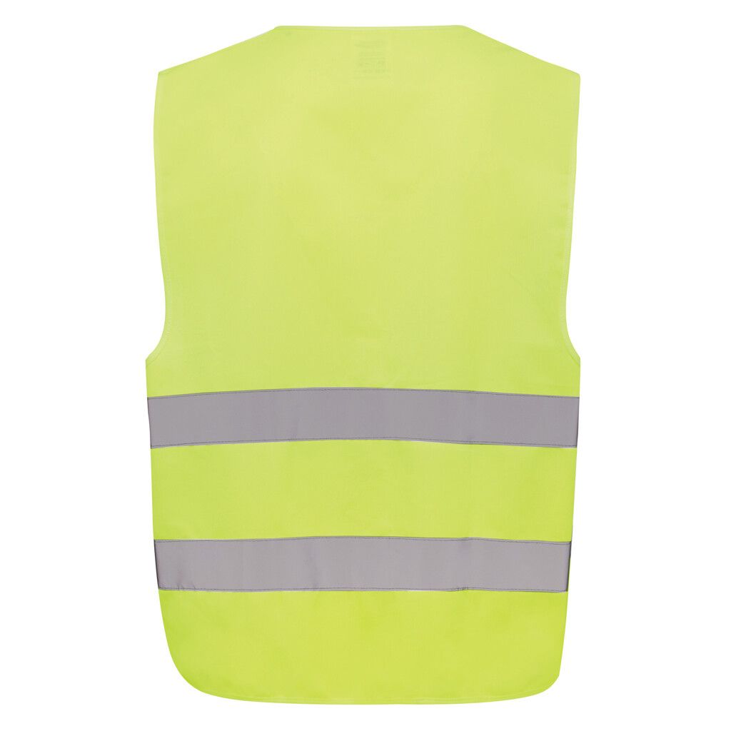 Sicherheitsweste aus GRS recyceltem PET - gelb-181