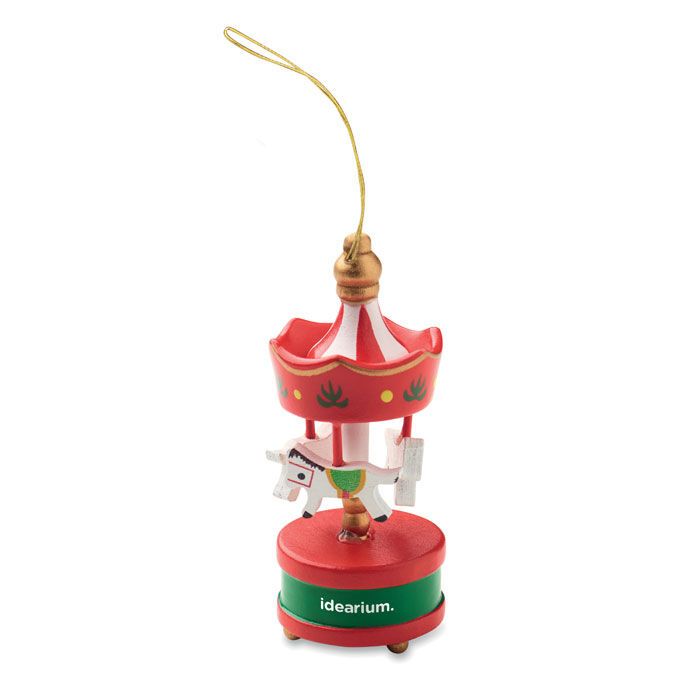 Dekoratives Karussell WHIRL - rot-346
