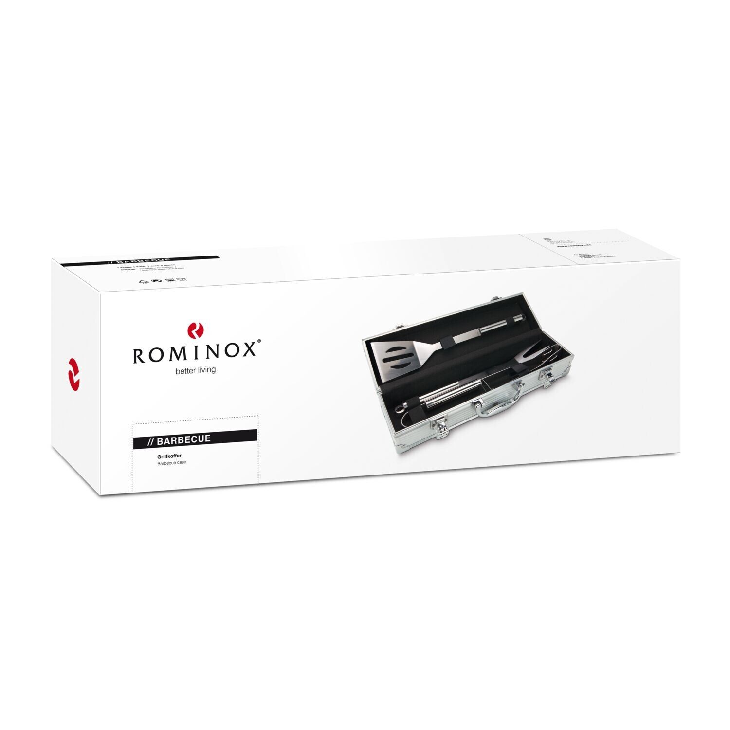 ROMINOX® Grillkoffer Barbecue-122