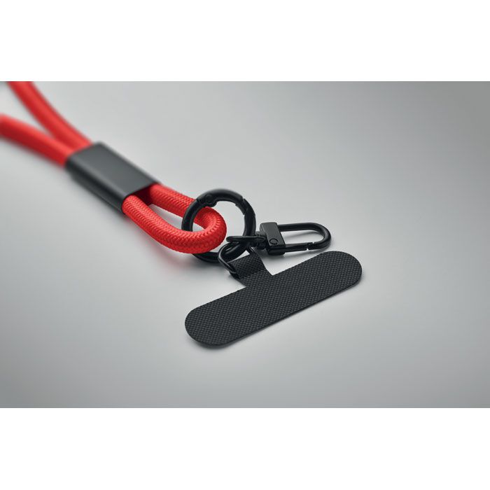 60W Lanyard-Ladekabel COCHARGE - rot-35