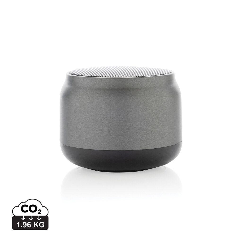 BeatBuddy 3W-Lautsprecher aus RCS recyceltem ABS - grau-265