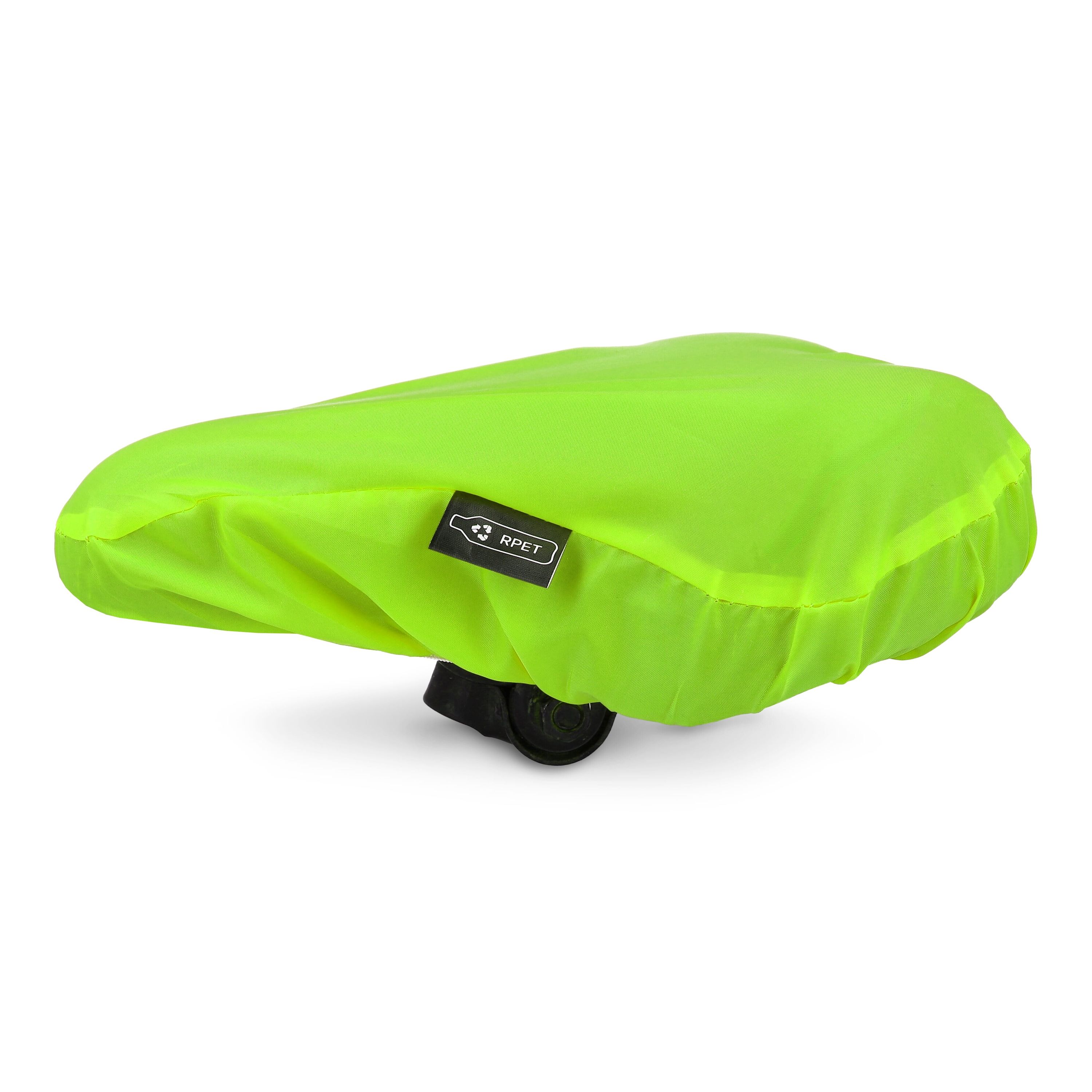 Fahrrad Sattelbezug aus R-PET-Material - hellgrün-270