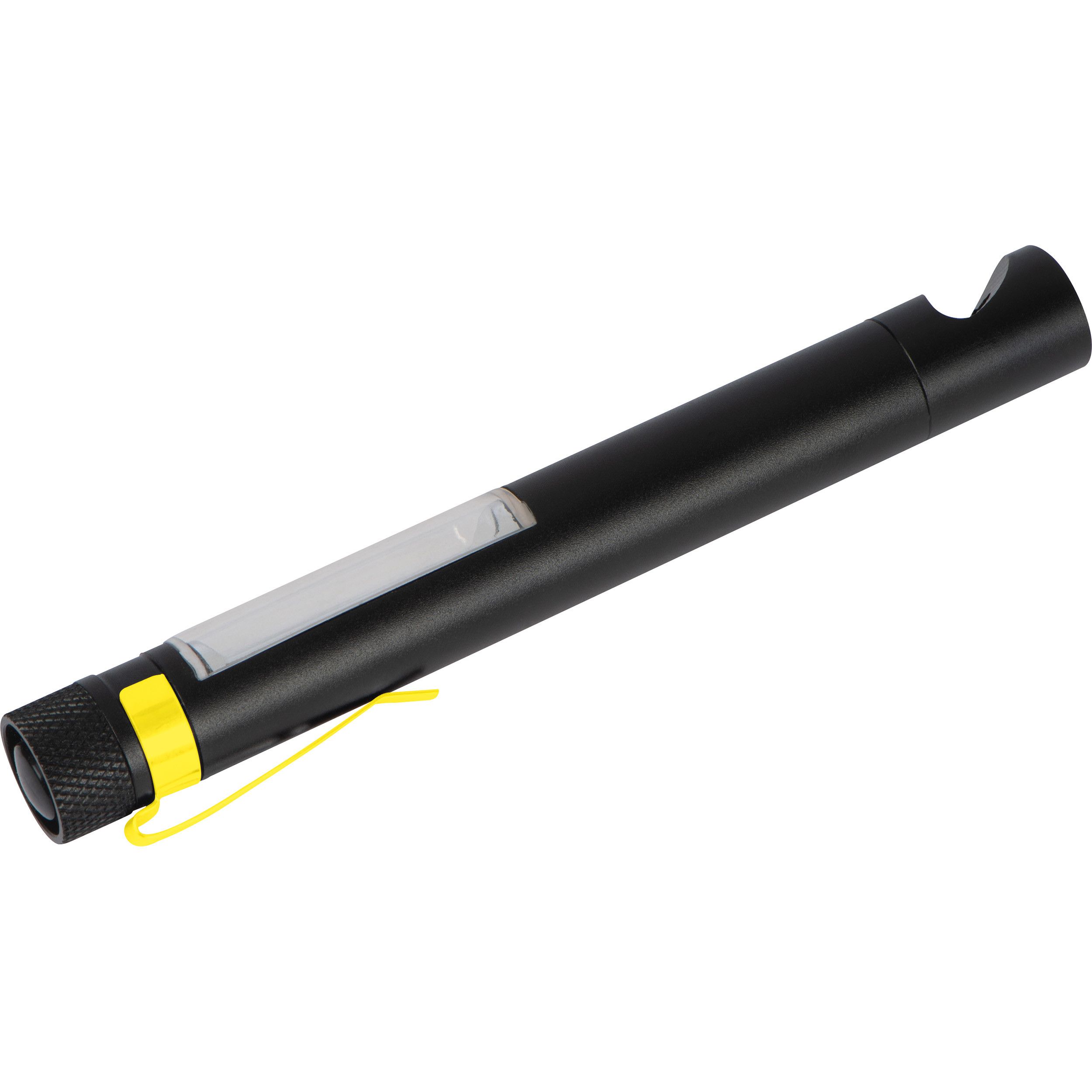 COB Taschenlampe mit Flaschenöffner - gelb-811