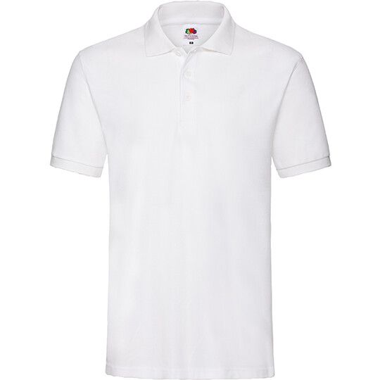 Premium Polo - white-241