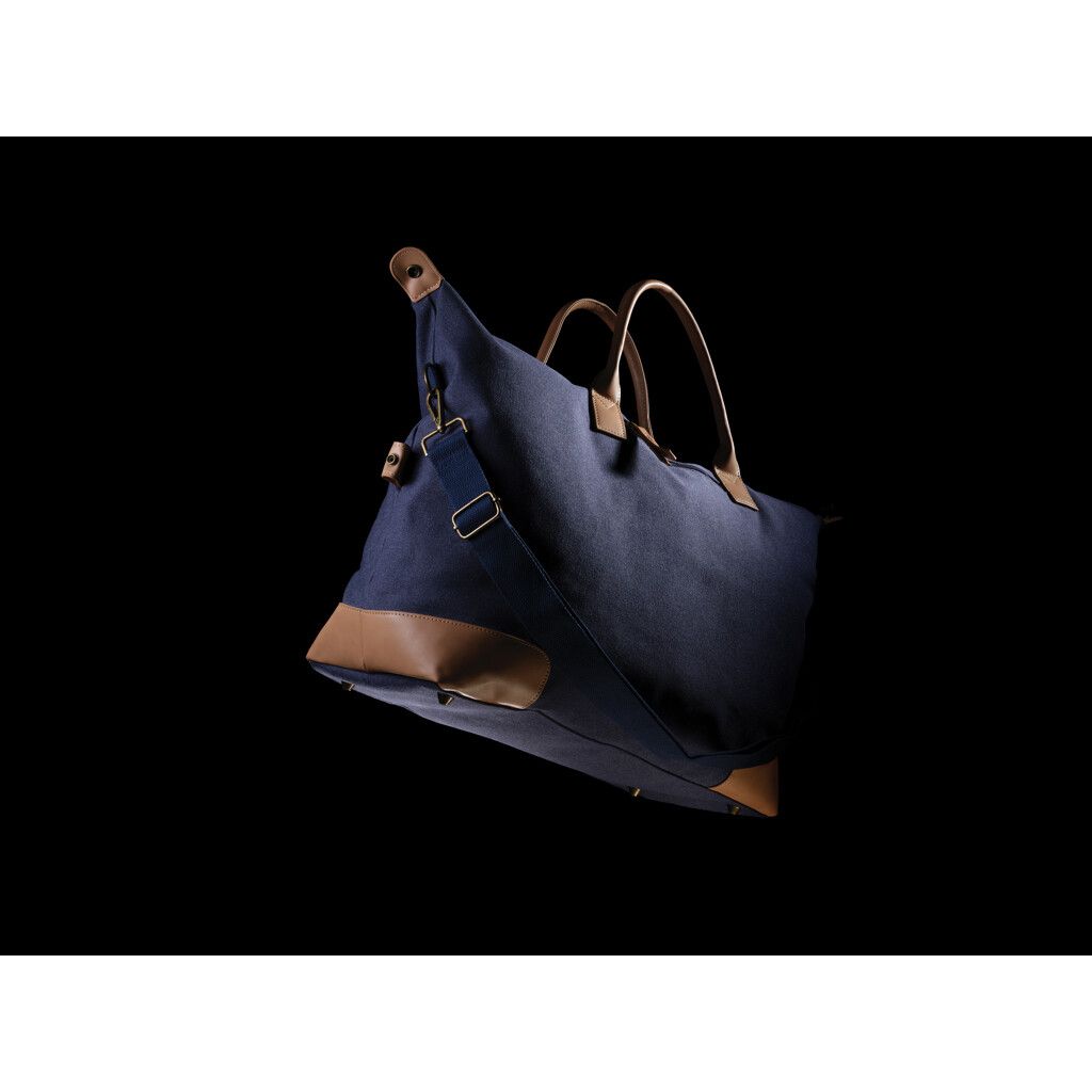 Impact AWARE™ 16 oz. rCanvas große Wochenendtasche - blau-906
