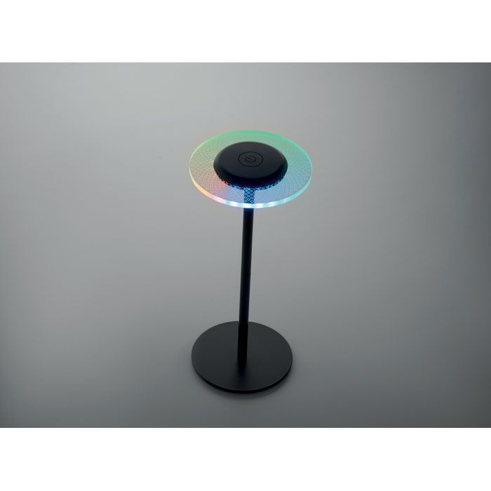 USB-Tischlampe Eisen LOUNGE - schwarz-382
