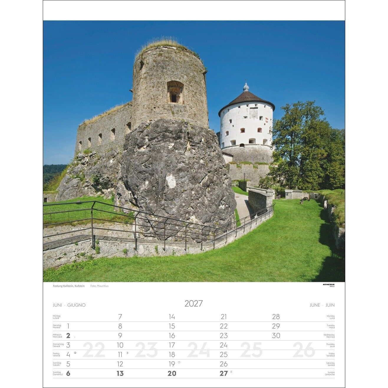 Tirol - Landschaft & Natur Kalender-577