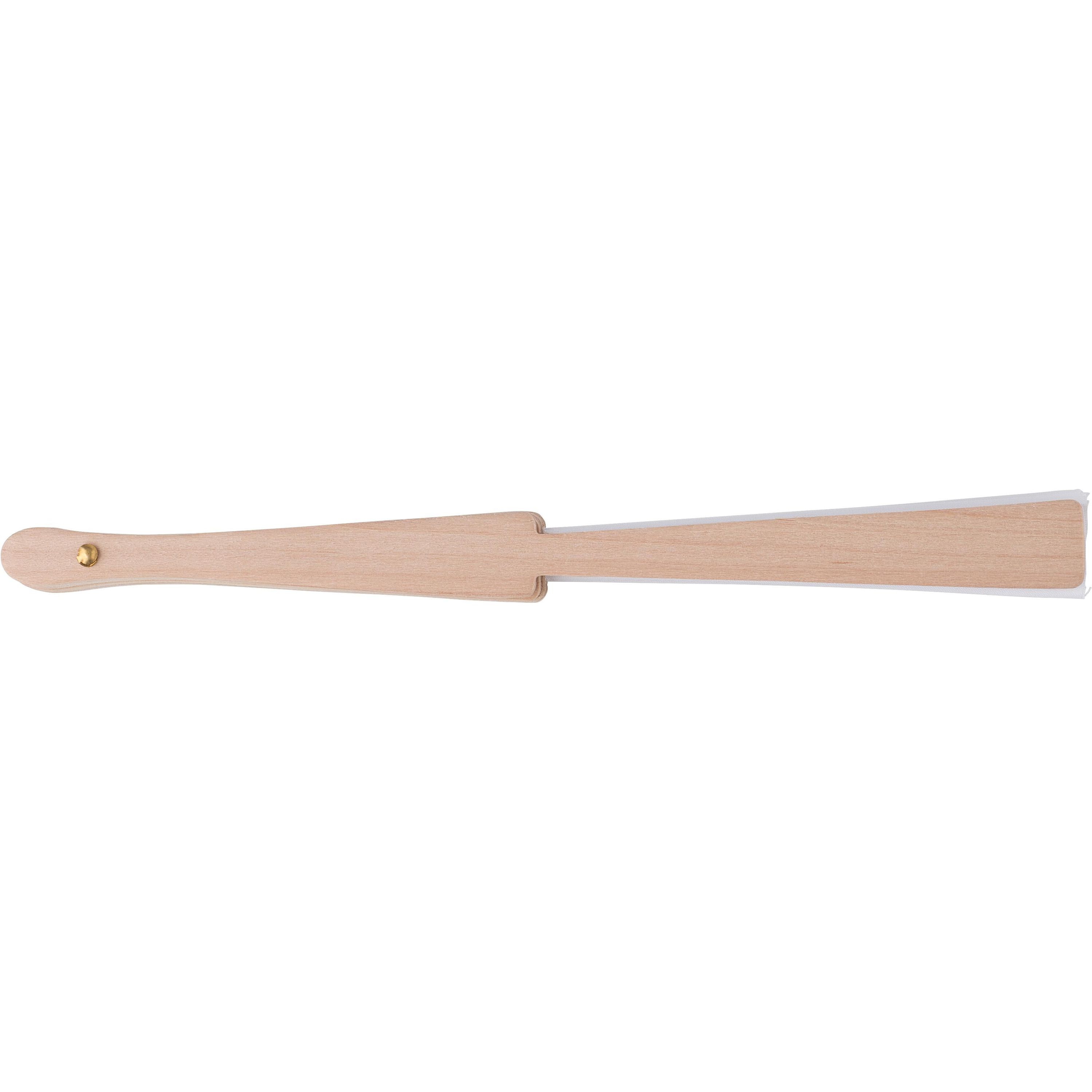 rPET-Handfächer Rosanne - gebrochenes weiß-387
