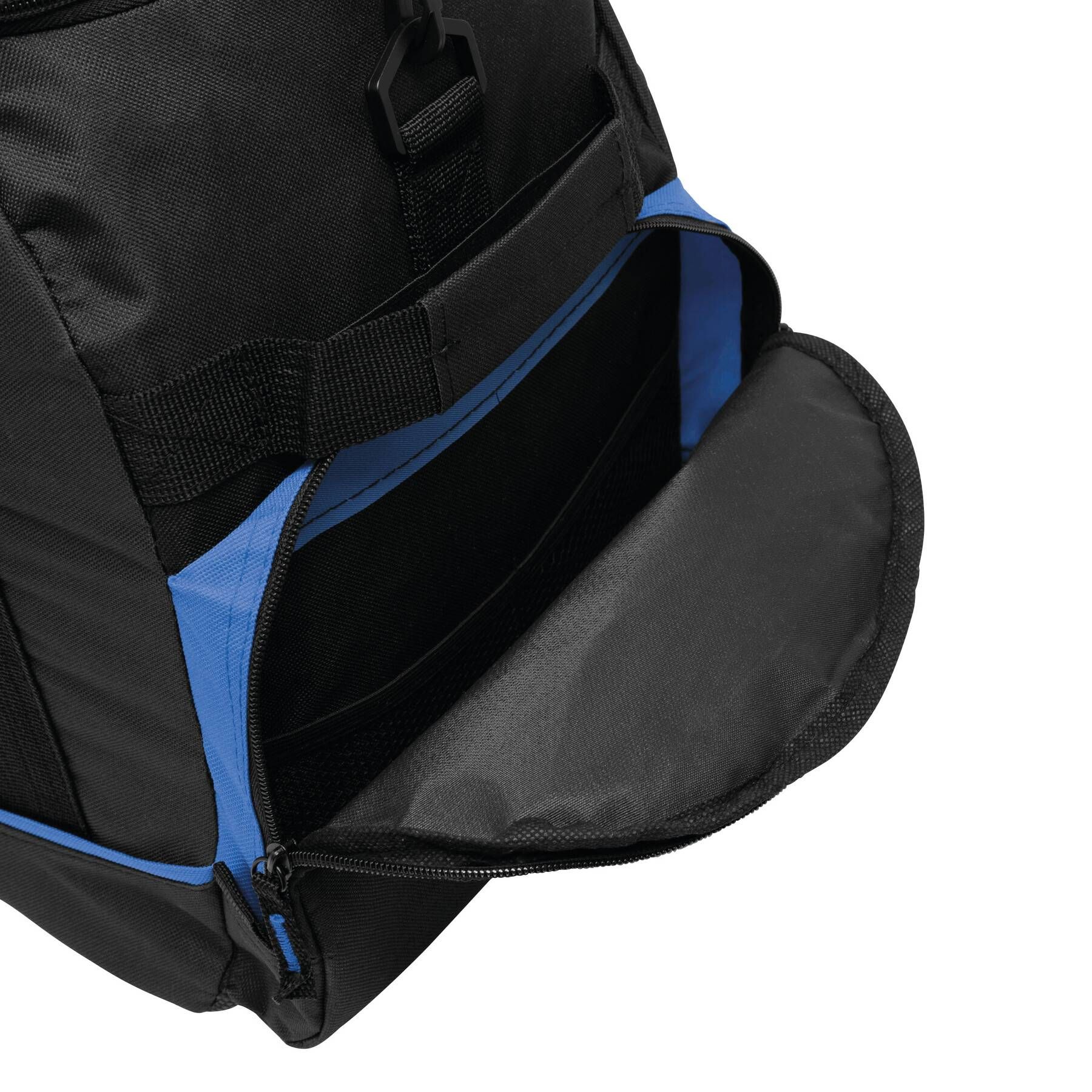 Sporttasche DOME - blau - schwarz-395