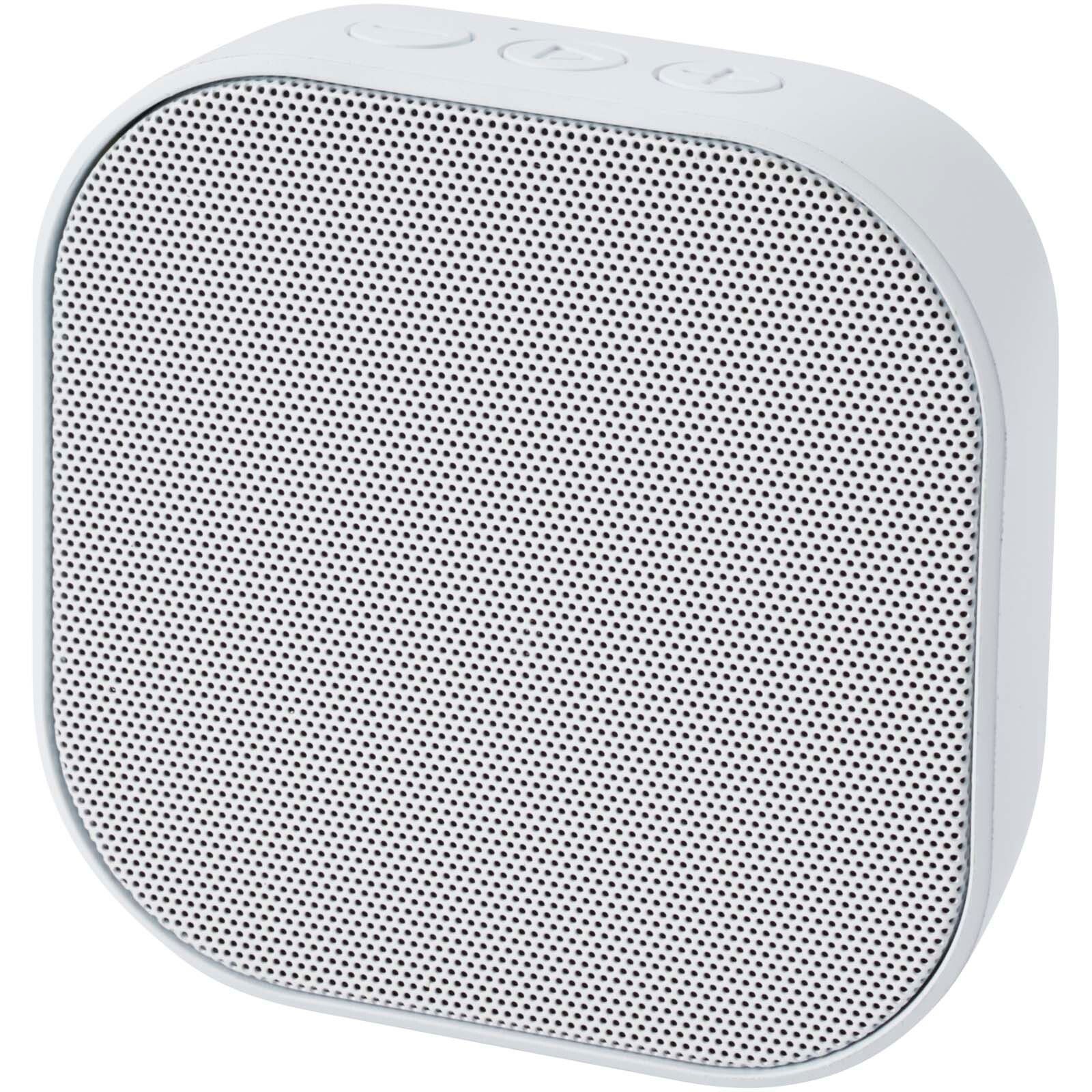Stark 2.0 3 W Mini-Bluetooth-Lautsprecher aus recyceltem RCS Kunststoff - weiss-427