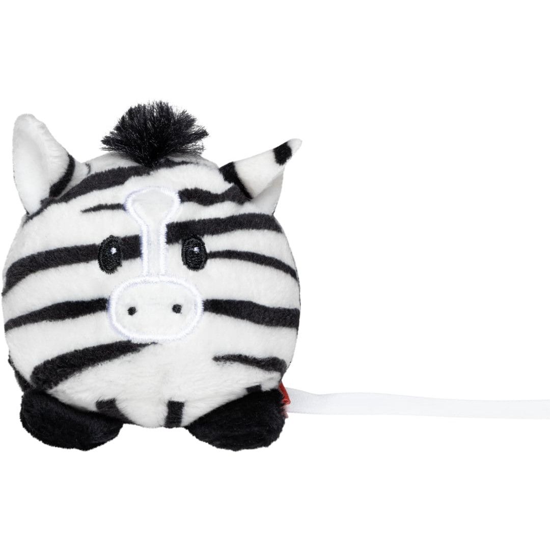 MiniFeet® Bildschirmreiniger Schmoozies® Zebra - schwarz - weiß-480