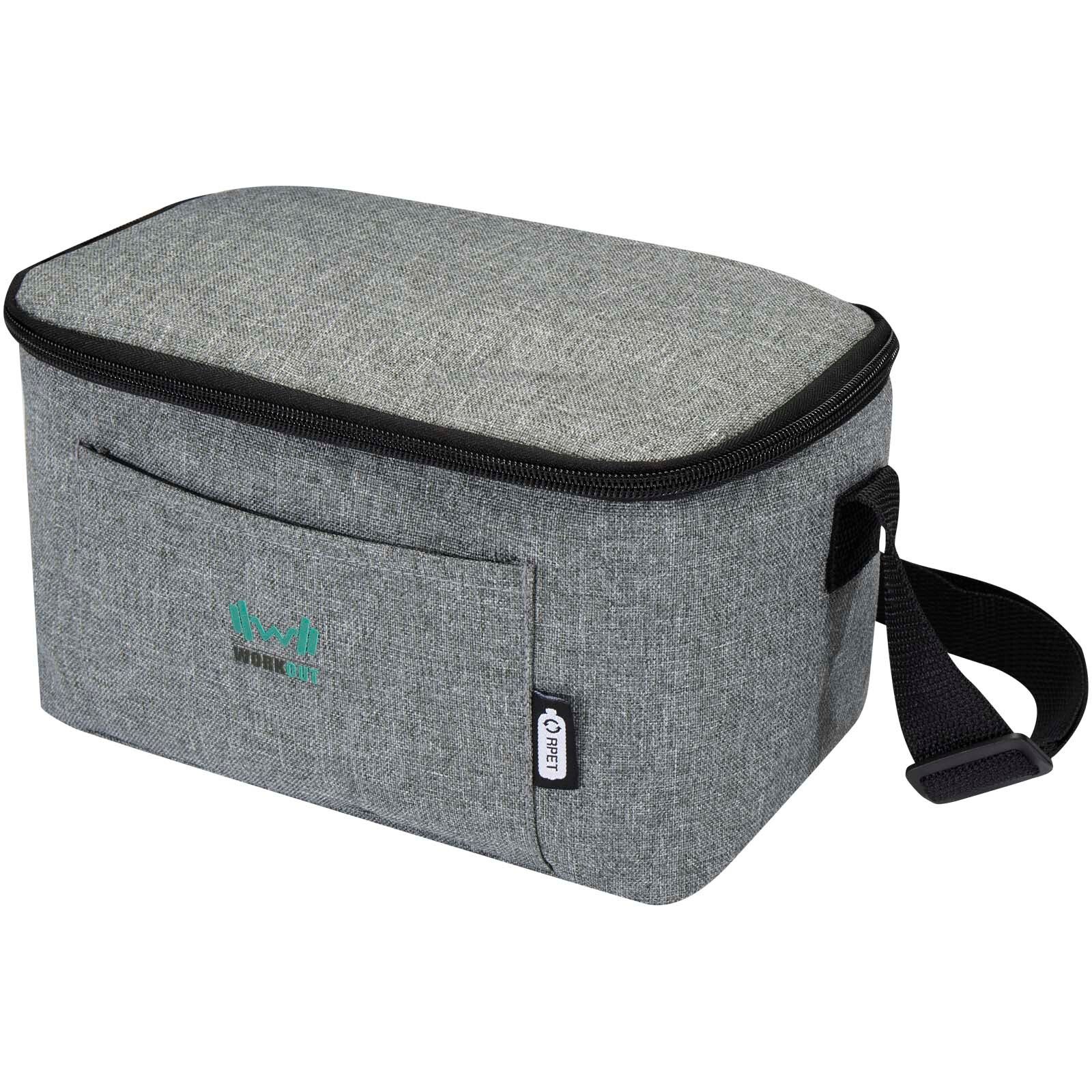 Tundra GRS RPET Kühltasche für 6 Dosen 5L - heather grau-816