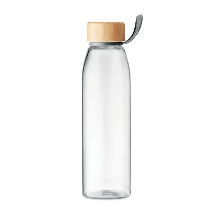 Glasflasche 500ml FJORD WHITE - transparent-33