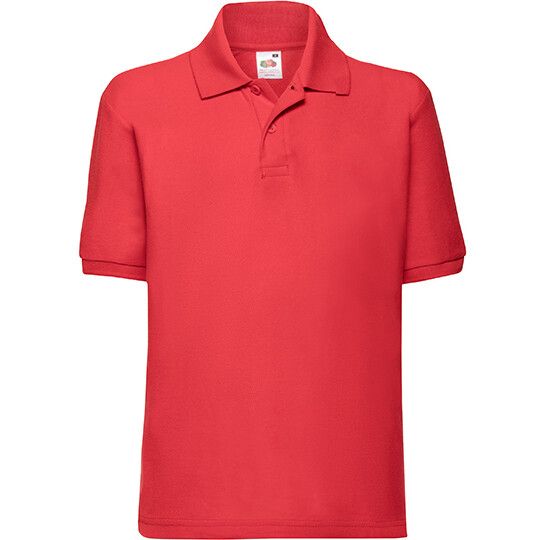 Kids´ 65/35 Polo - red-839