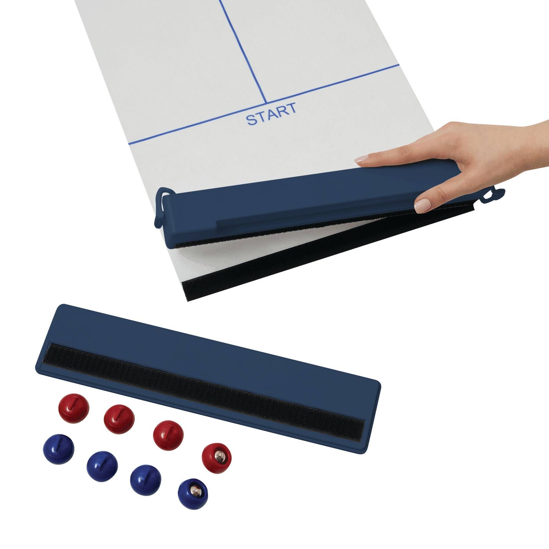 Tischspiel CURLING TIME - blau-132