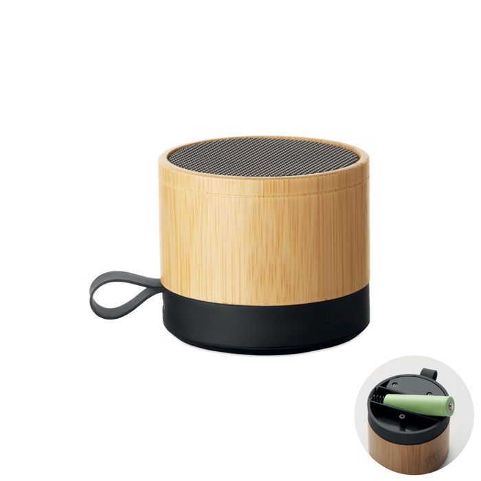 5.1 Wireless Lautsprecher RECAR BAMBOO - holz-594