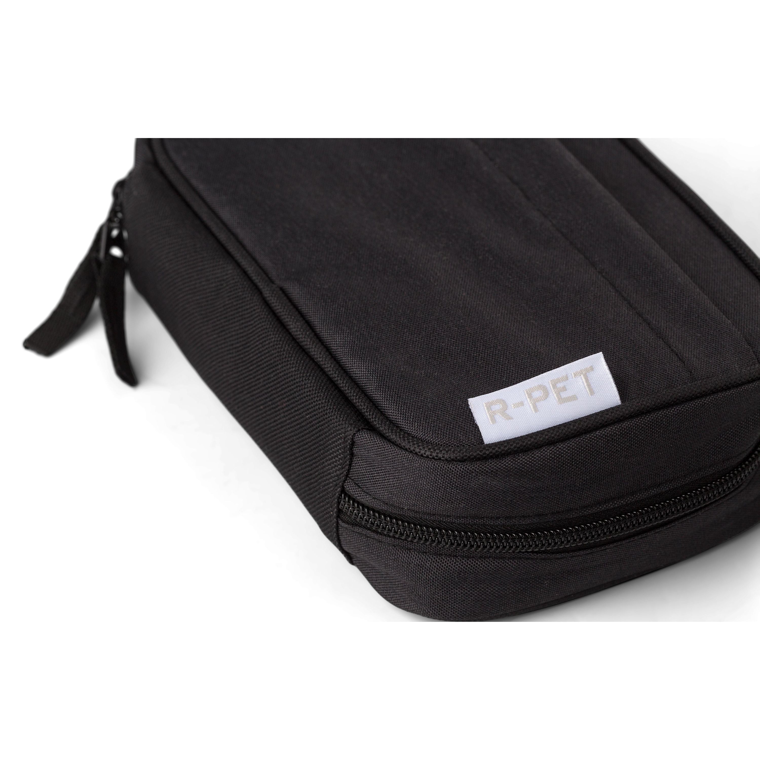 rPEt 300D Polyester Reisetasche Calix - schwarz-694