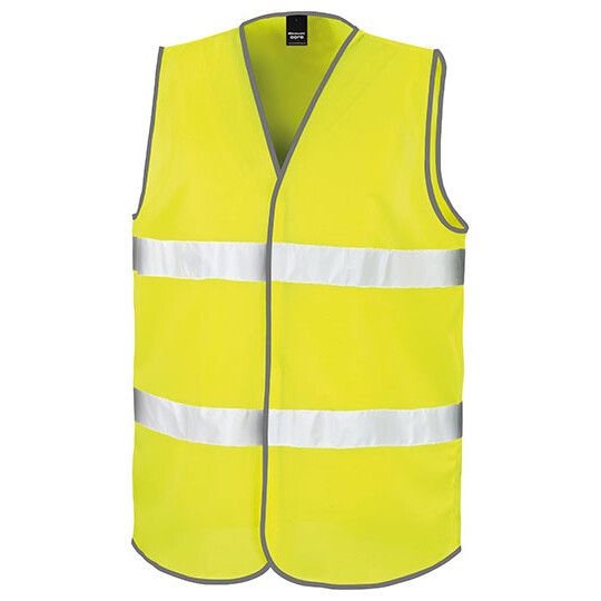 High Vis Safety Vest - fluorescent yellow-476