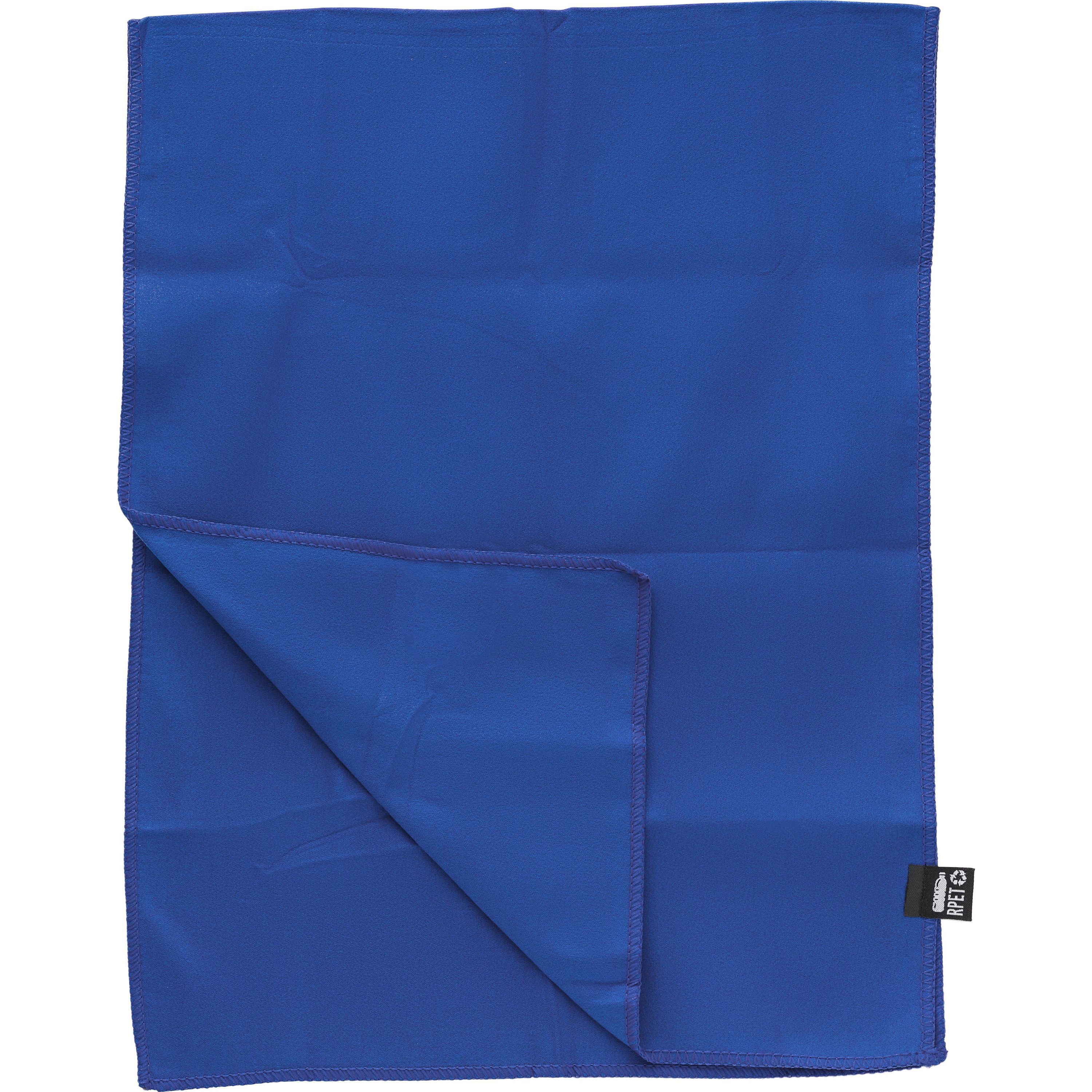 rPET-Handtuch Brunilda - rot-249