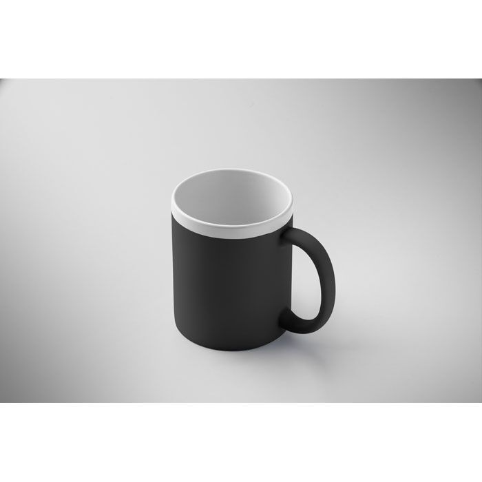 Keramikbecher 300 ml MUGIVA - schwarz-123