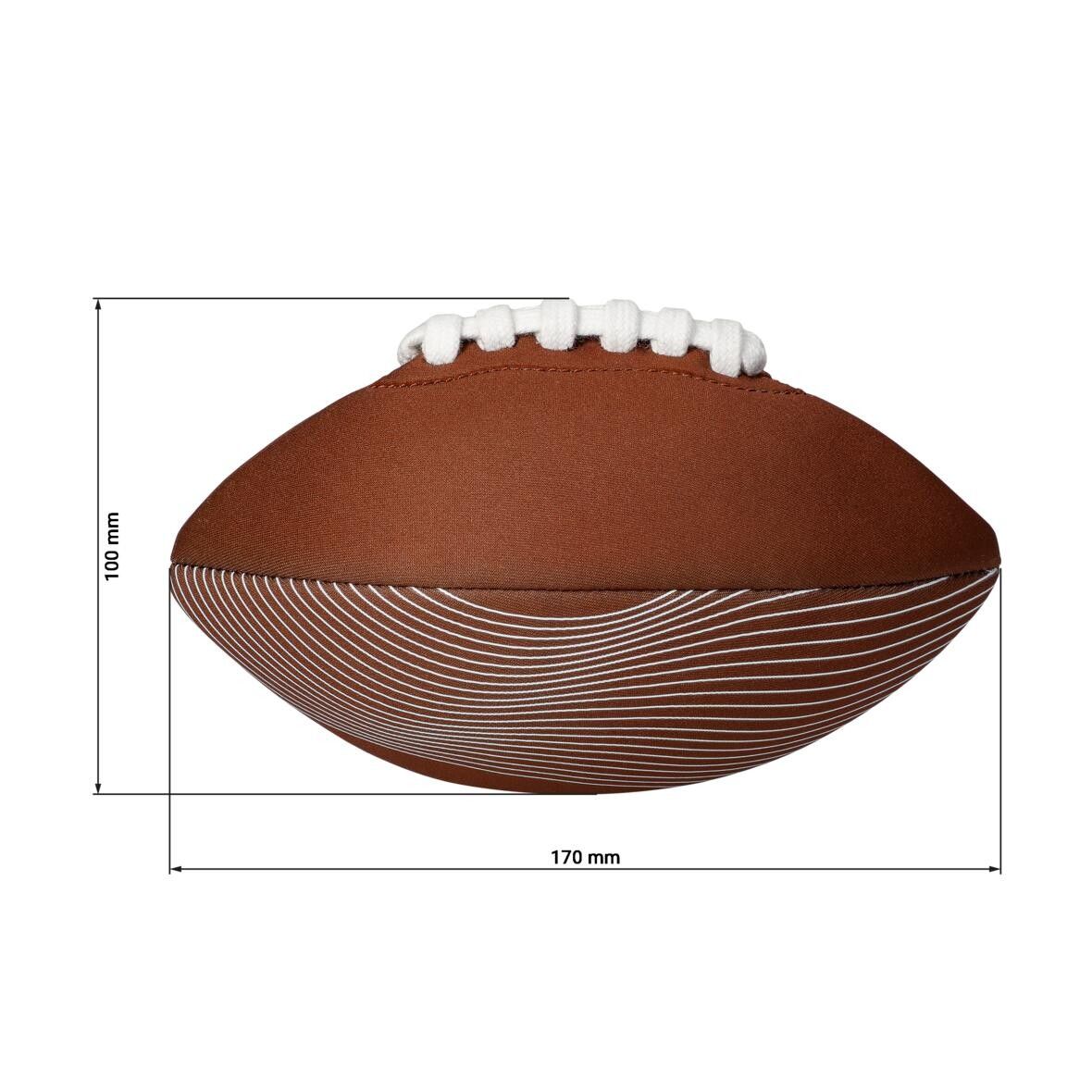 Mini-American Football Touchdown - braun-353