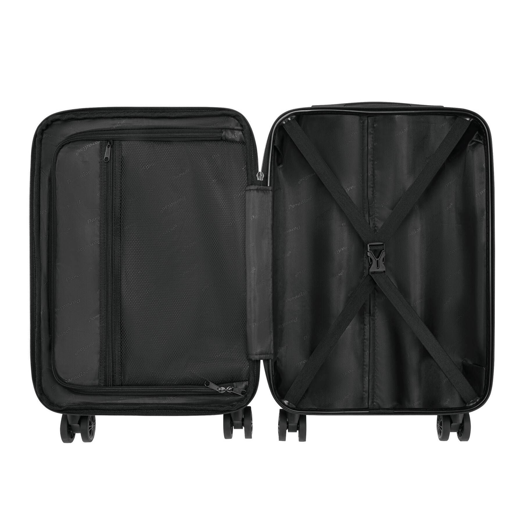 Trolley-Bordcase ANCONA - schwarz-544