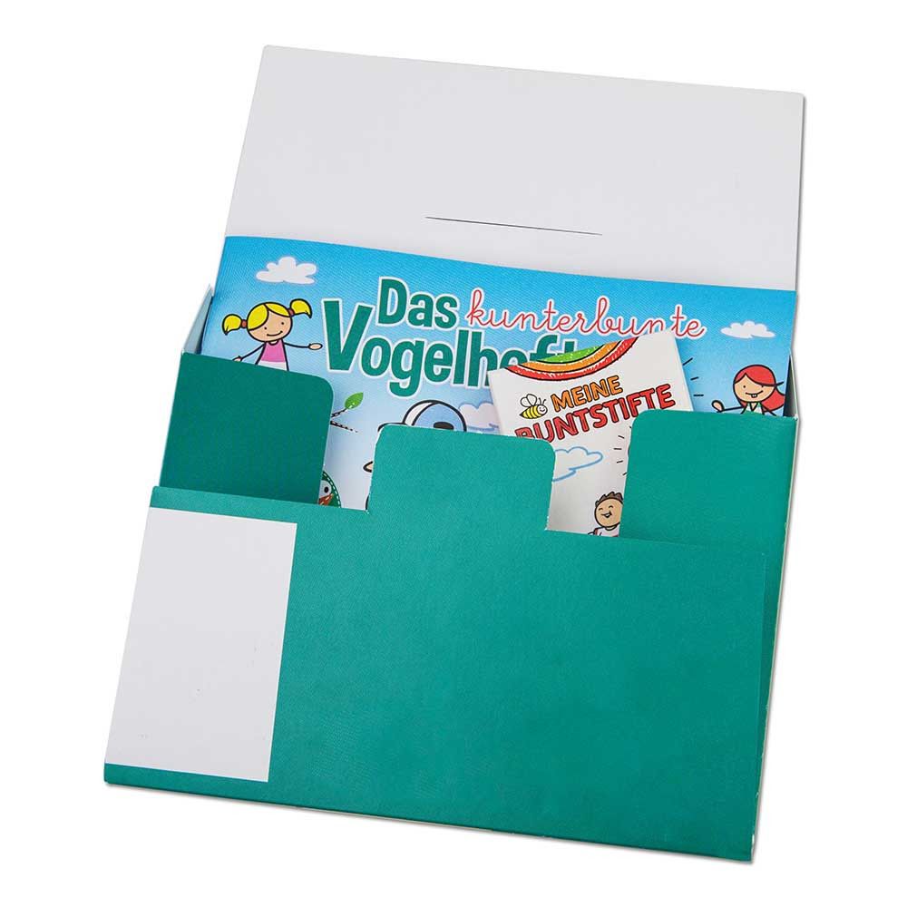 Wissen-Set "Das Vogelheft" - Set - mit 2-c Logoeindruck-668