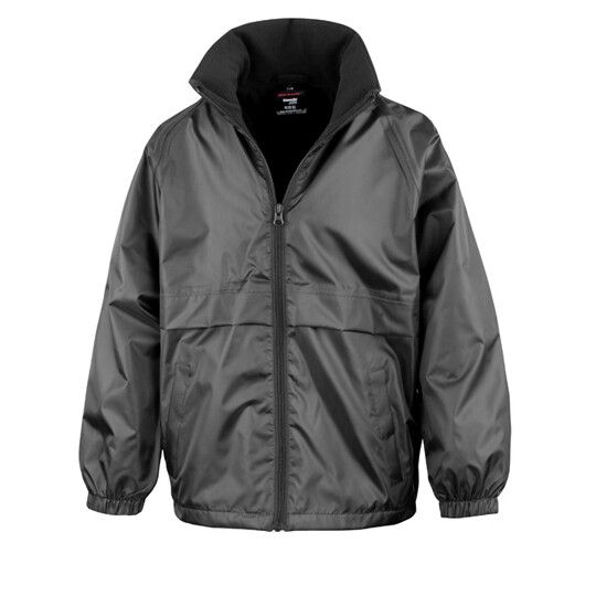 Youth Microfleece Lined Jacket - black-96