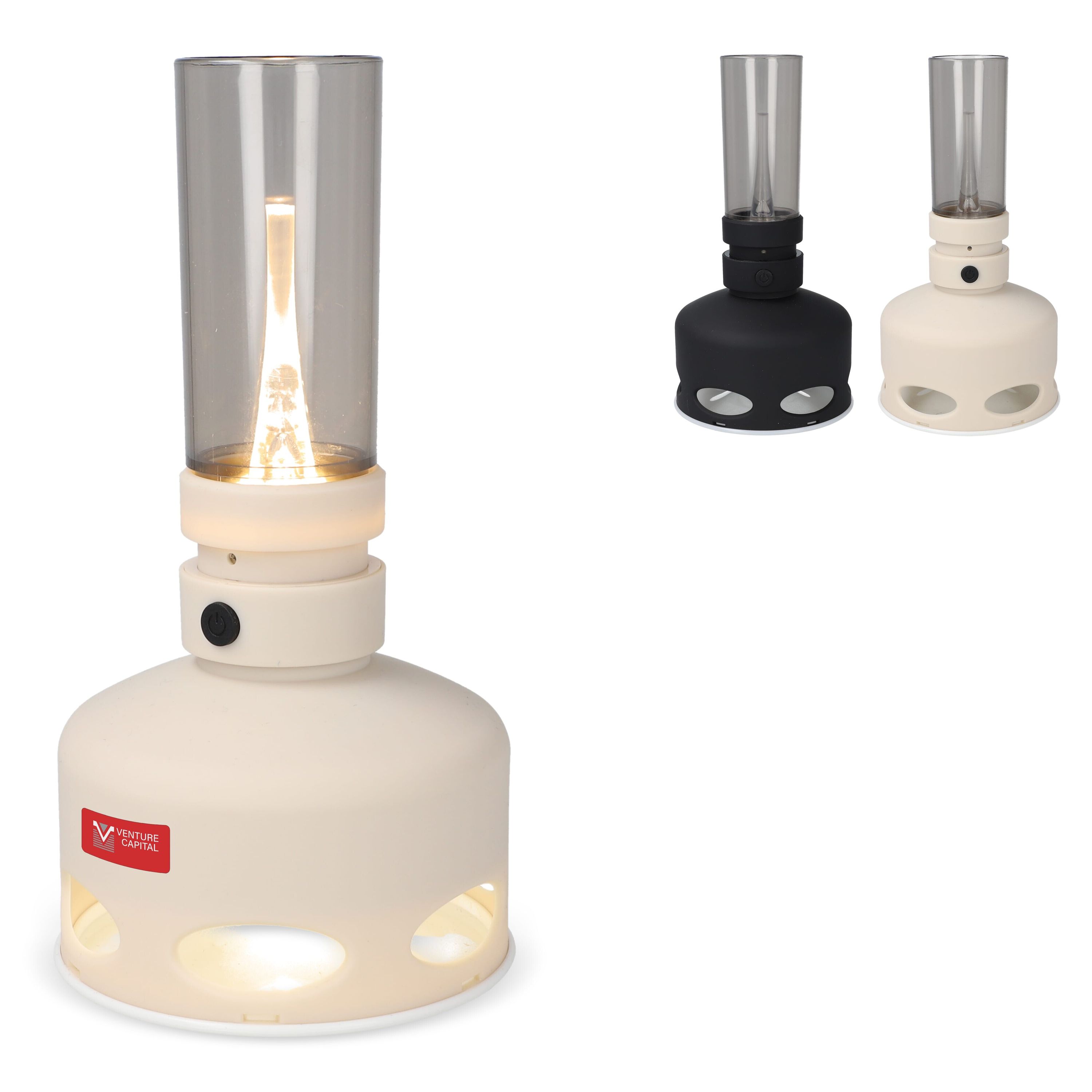 InSideOut Dimmbare LED-Leuchte mit blow Sensor - schwarz-421