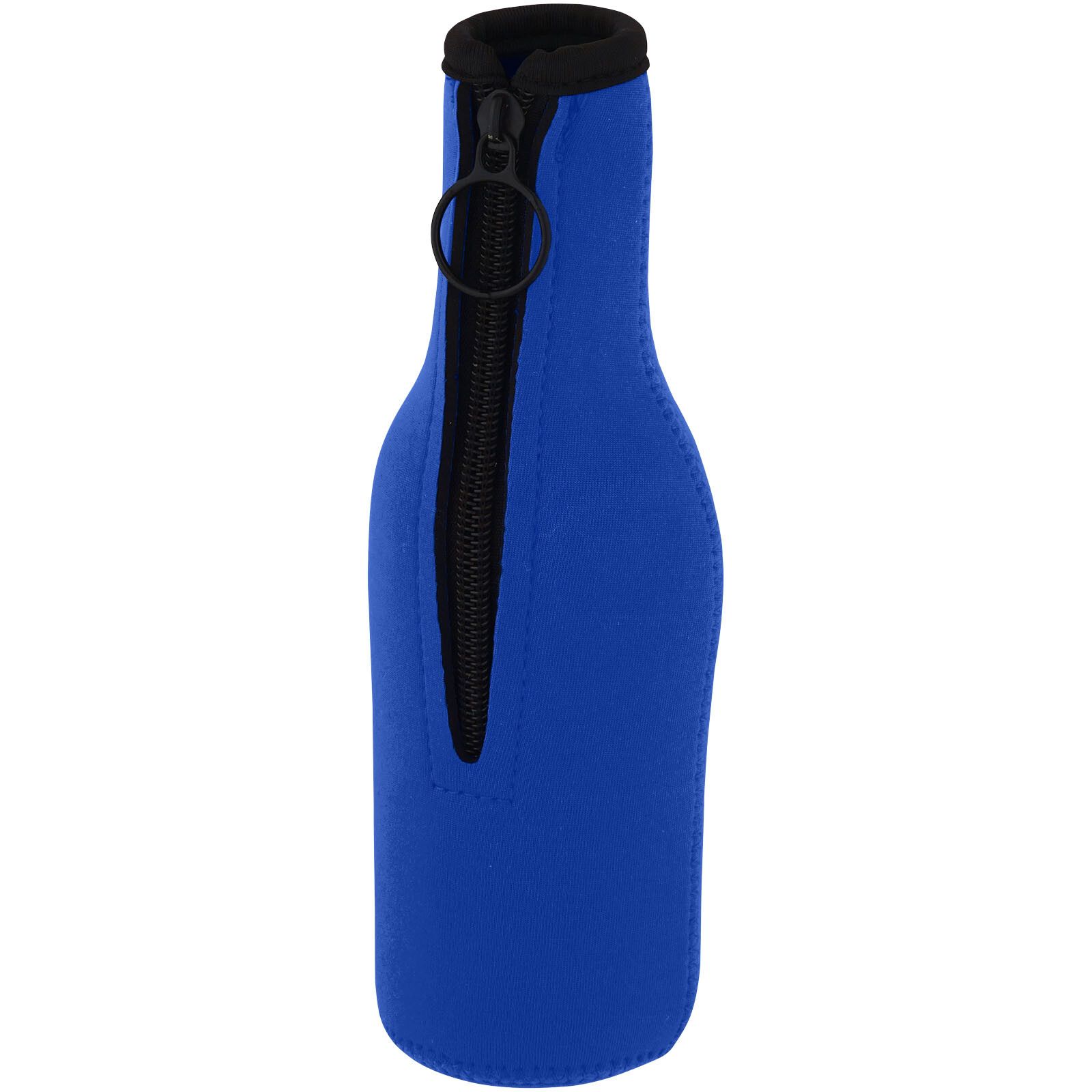 Fris Flaschenmanschette aus recyceltem Neopren - royalblau-738