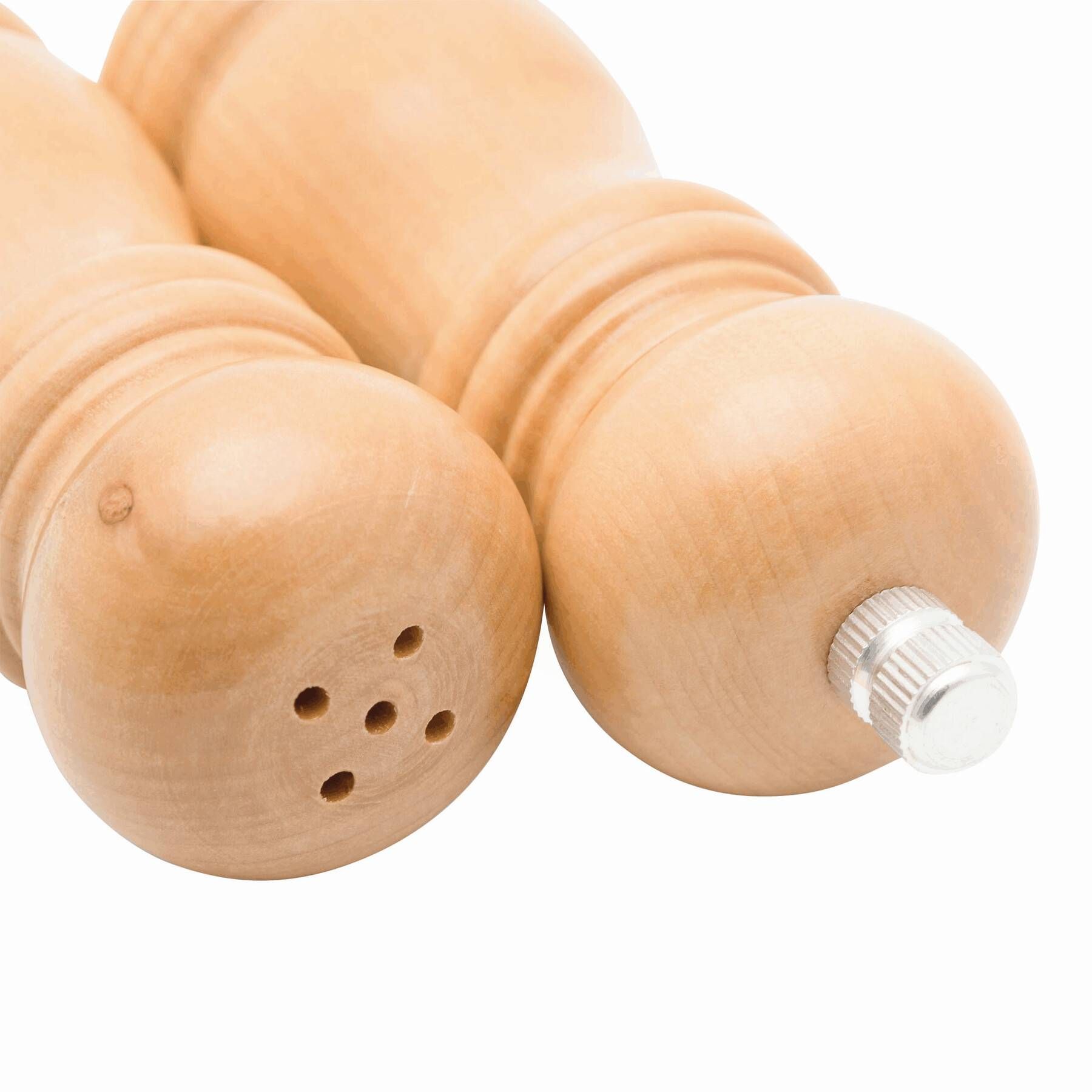 Salzstreuer & Pfeffermühle im Set DUO SPICE - braun-986