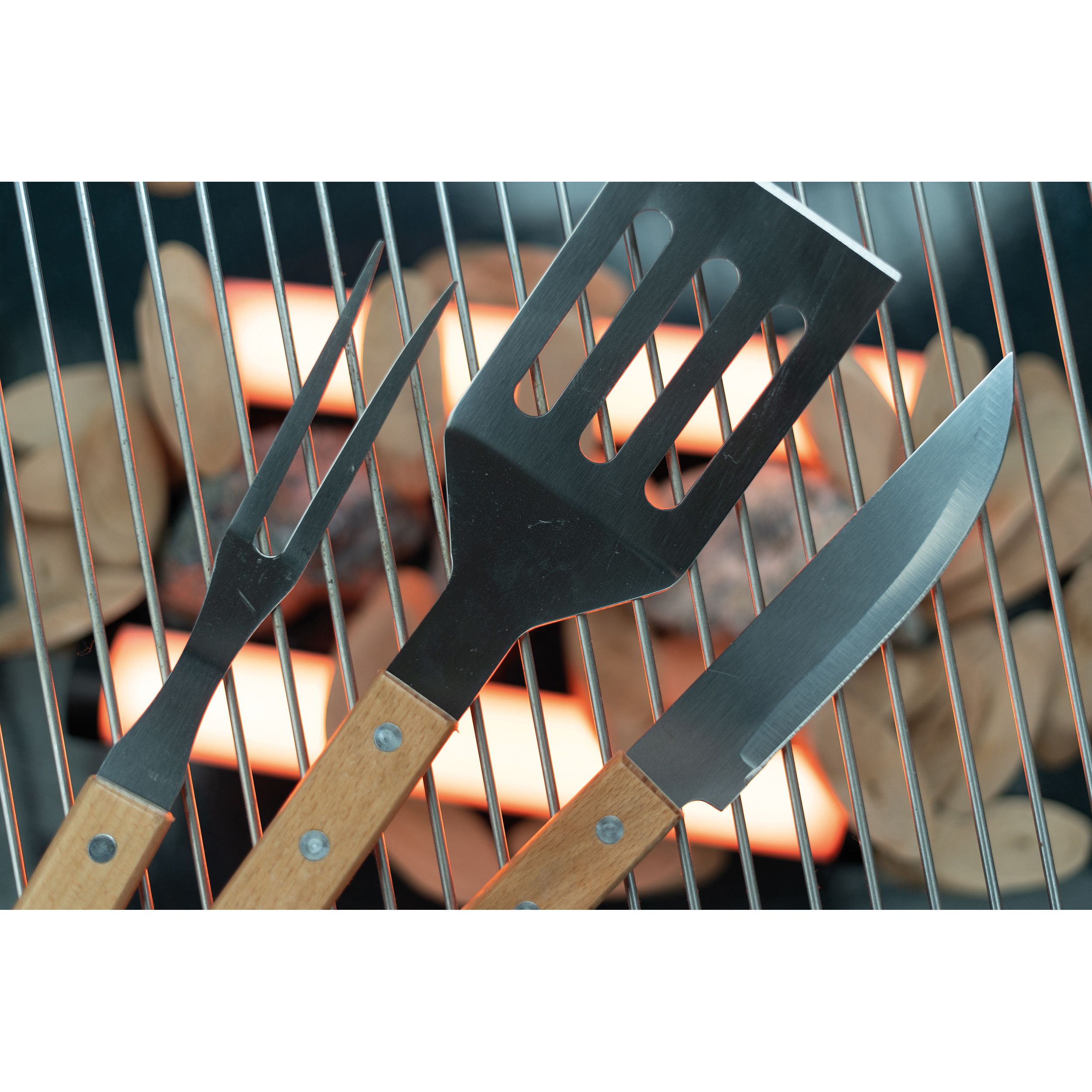 Barbecueset Belfast - schwarz-716