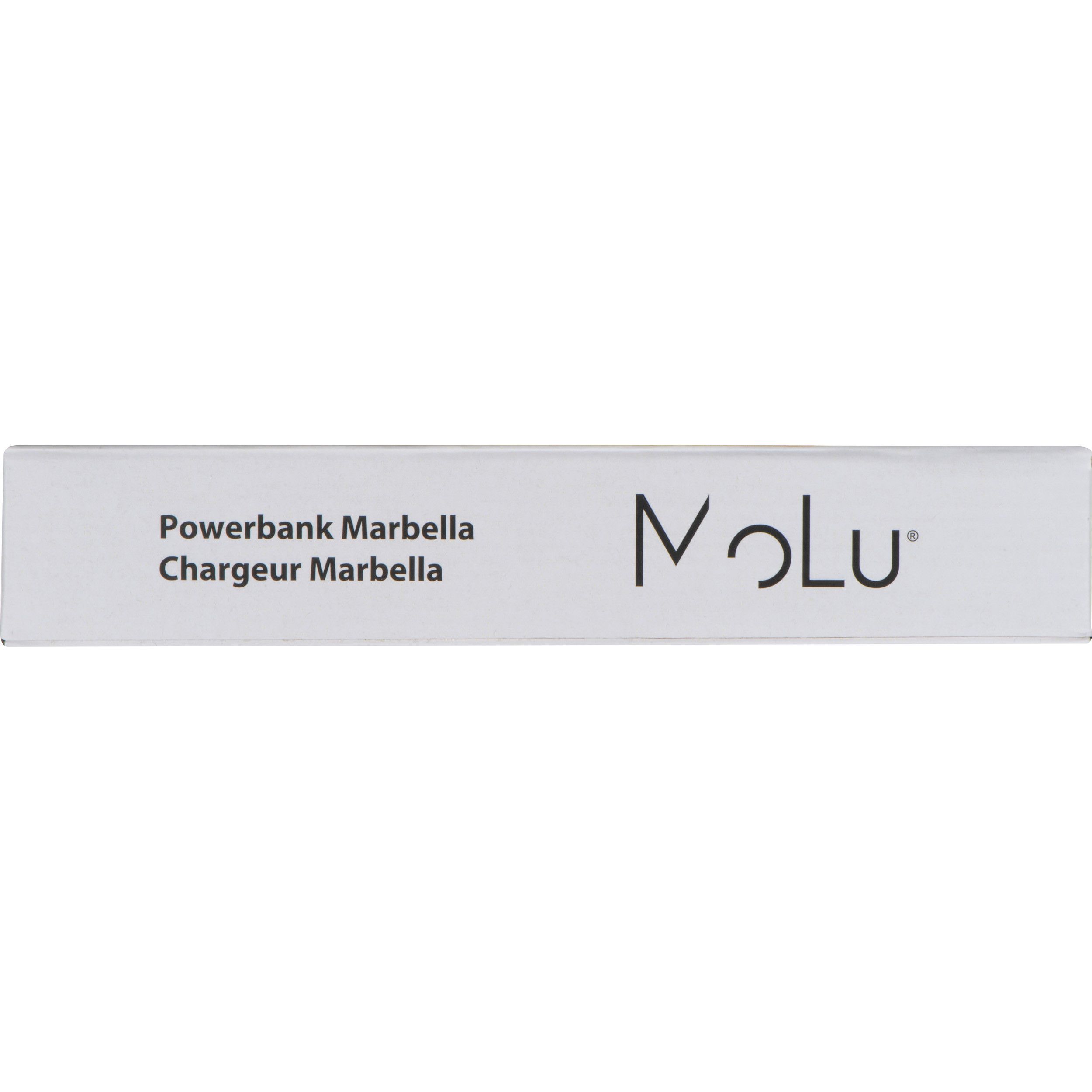 MoLu Powerbank Marbella - schwarz-870