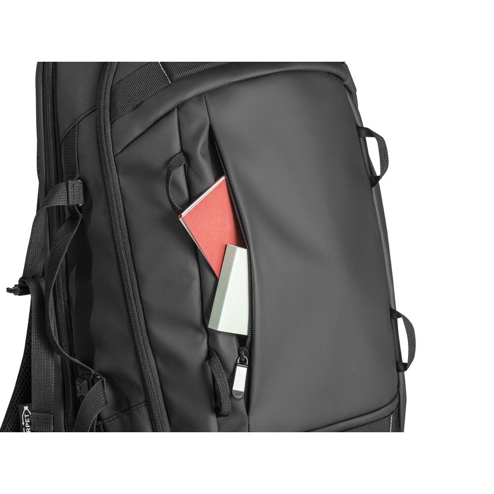 KAMPALA Laptop-Rucksack 900D Polyester, wasserdicht 210D Futter 17'3" - schwarz-255