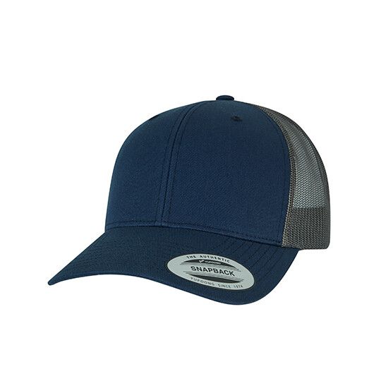 Retro Trucker 2-Tone - navy - greyish brown-915