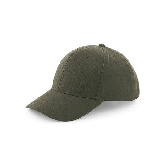 Pro-Style Heavy Brushed Cotton Cap - olive green-205